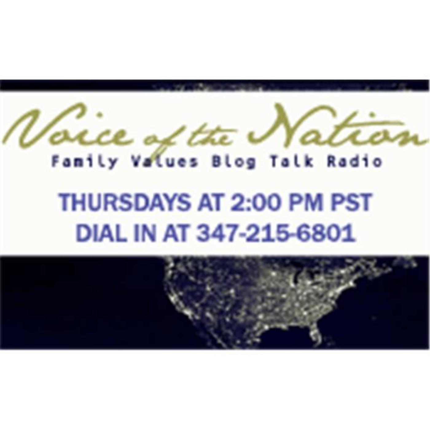 The Family Values Blog Talk Radio Show:UFI/DNA