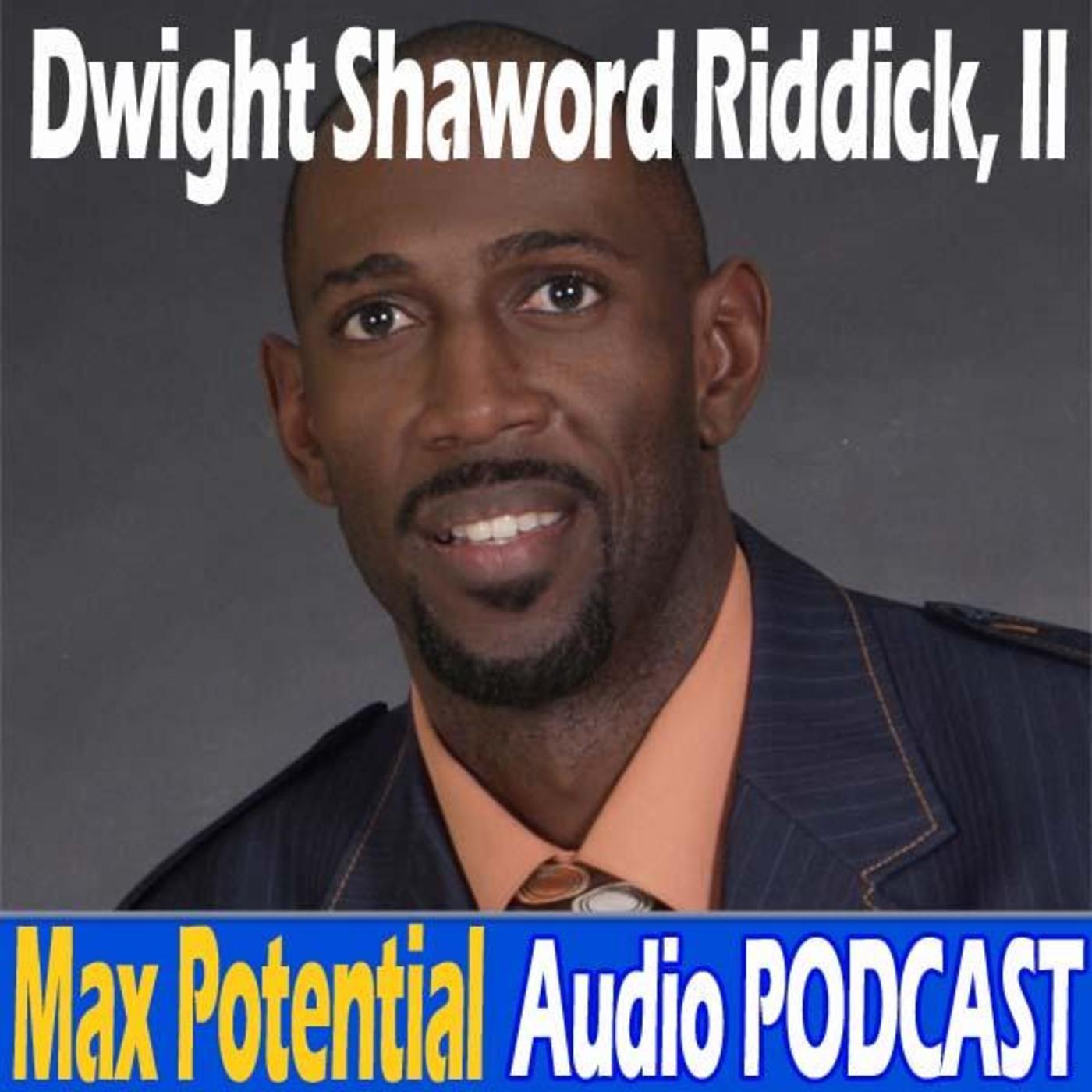 Dwight Shawrod Riddick (CMI Leadership)