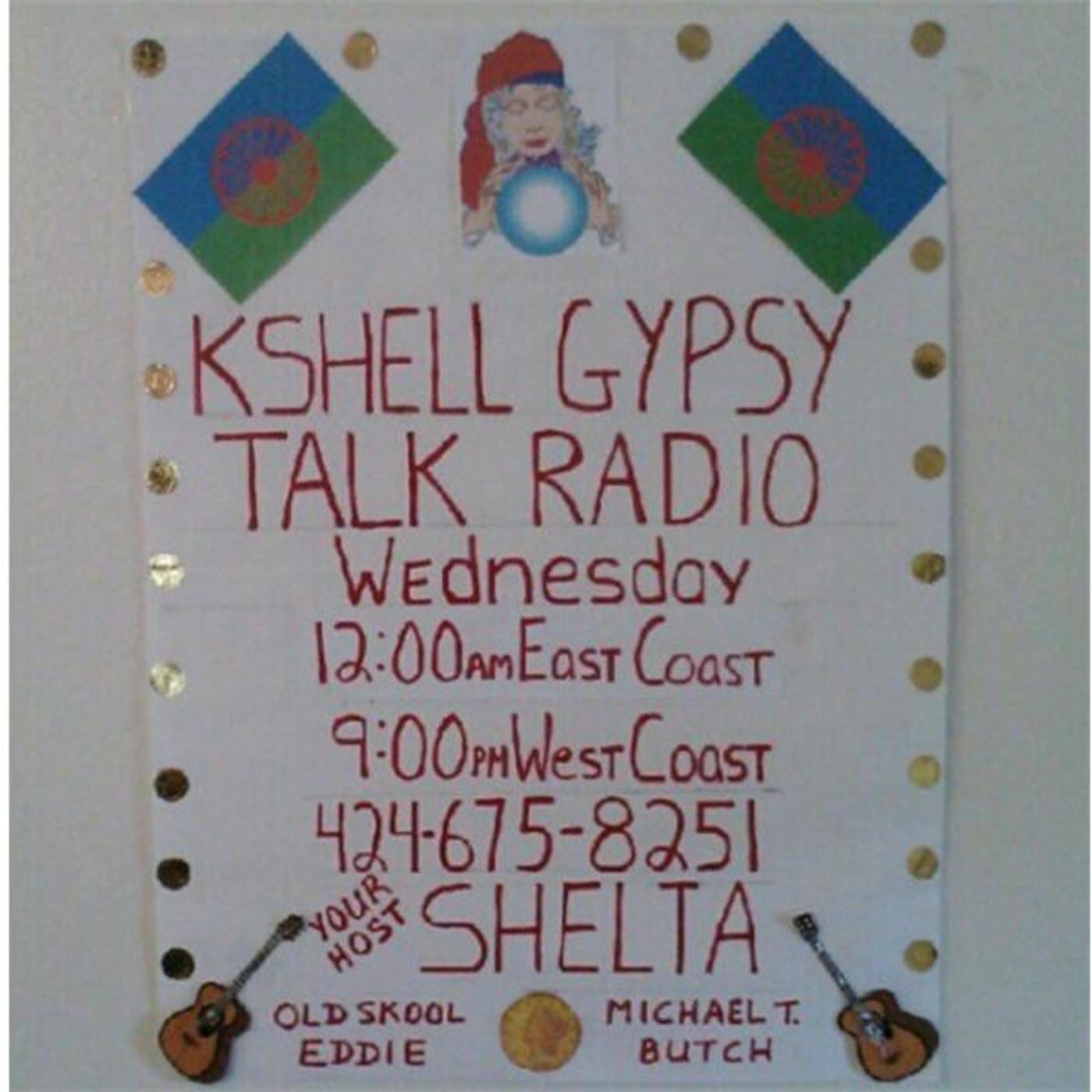 Kshell Gypsy Talk