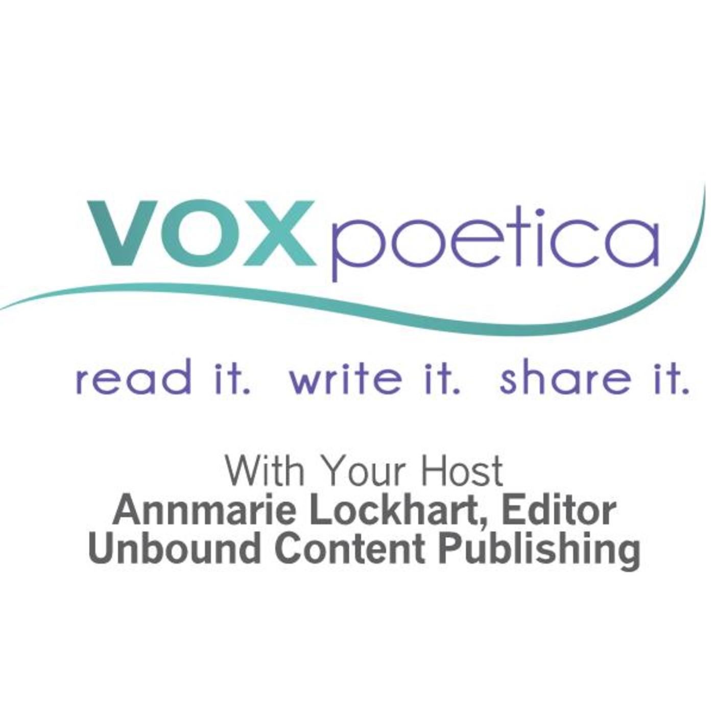 vox poetica's 15 Minutes of Poetry