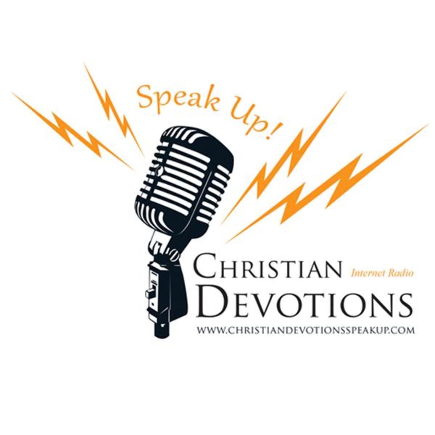 Christian Devotions SPEAK UP!