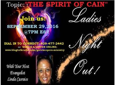 THE SPIRIT OF CAIN 09/29 by GATEKEEPERS MINISTRY | Christianity
