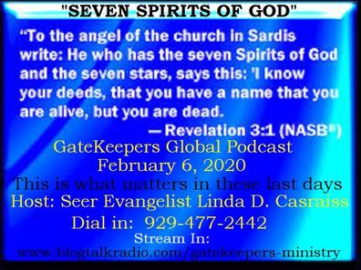 pdf seven spirits of god