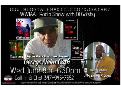 Special Guest Author George Naim Cash 06/08 by djgatsby | Books