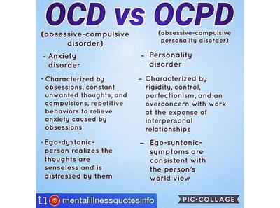Disorder obsessive personality people compulsive with Obsessive Compulsive