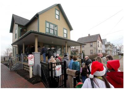 A Christmas Story House in Ohio 12/23 by Flavor Living Radio | Food