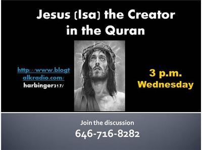 Jesus the Creator in the Quran 11/05 by I Sincerely Love all Muslims ...