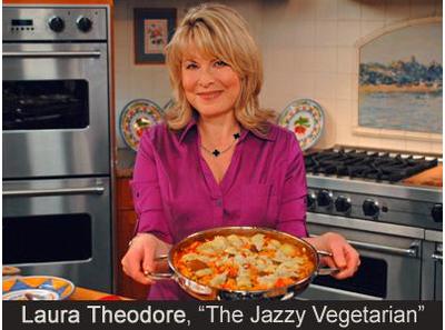Season Three of Jazzy Vegetarian on the Create Channel! 09/04 by The