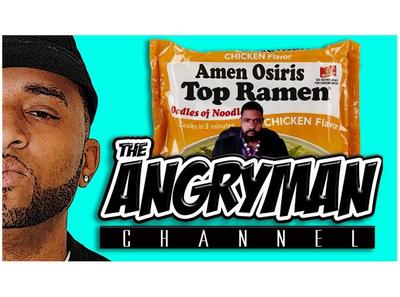 The angryman channel